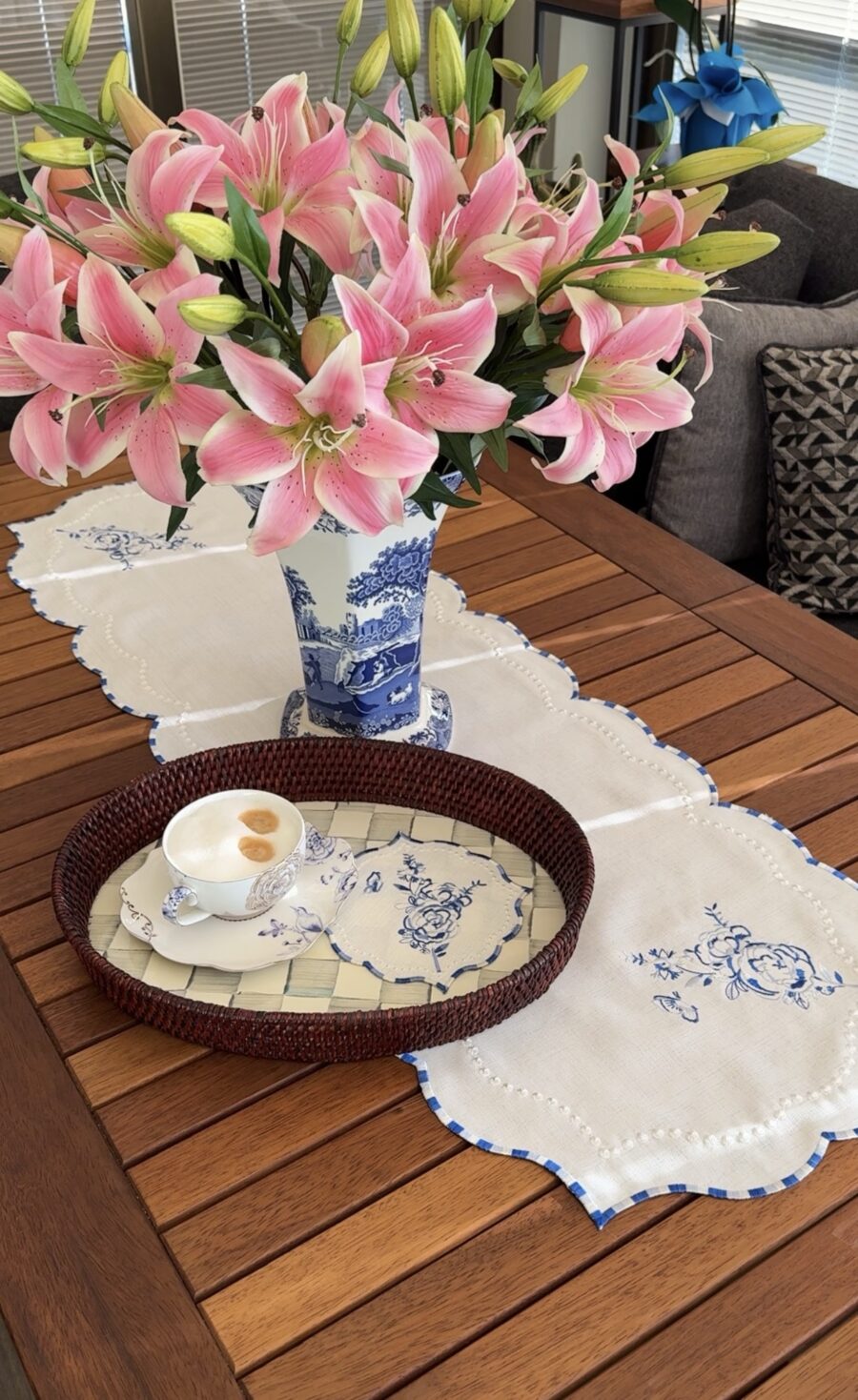 Royal Blue Runner