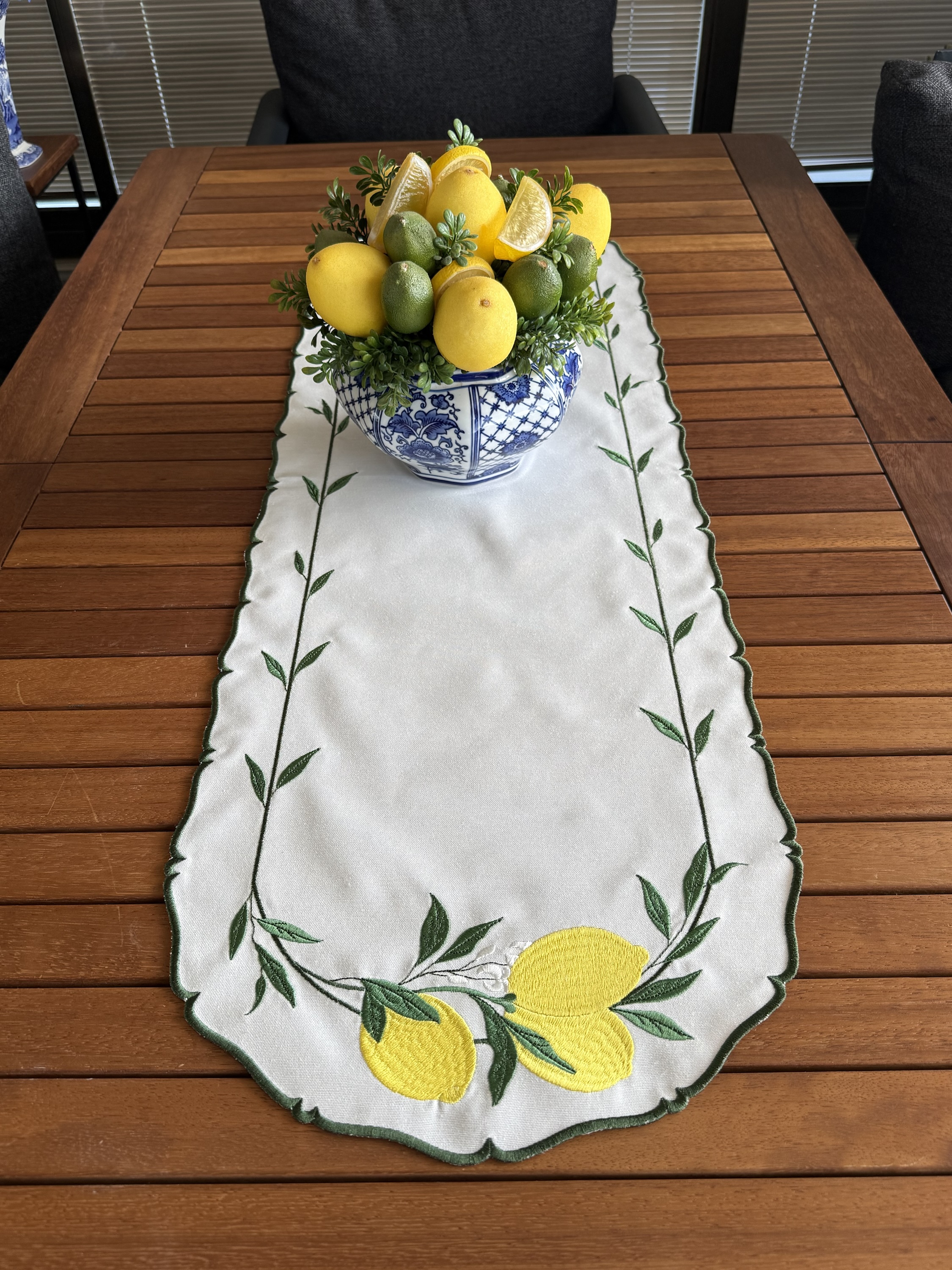 Lemon Garden Yeşil