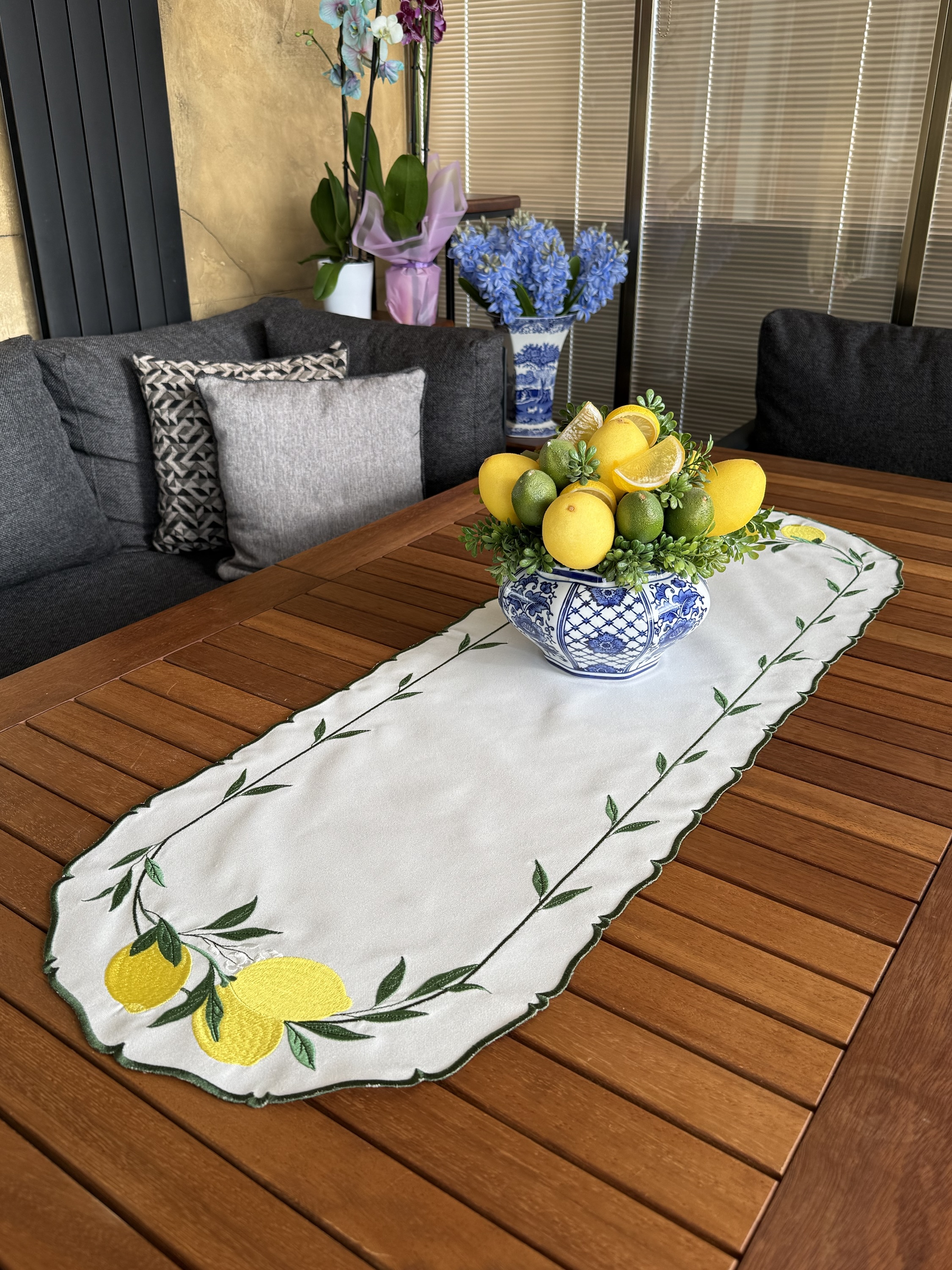 Lemon Garden Yeşil