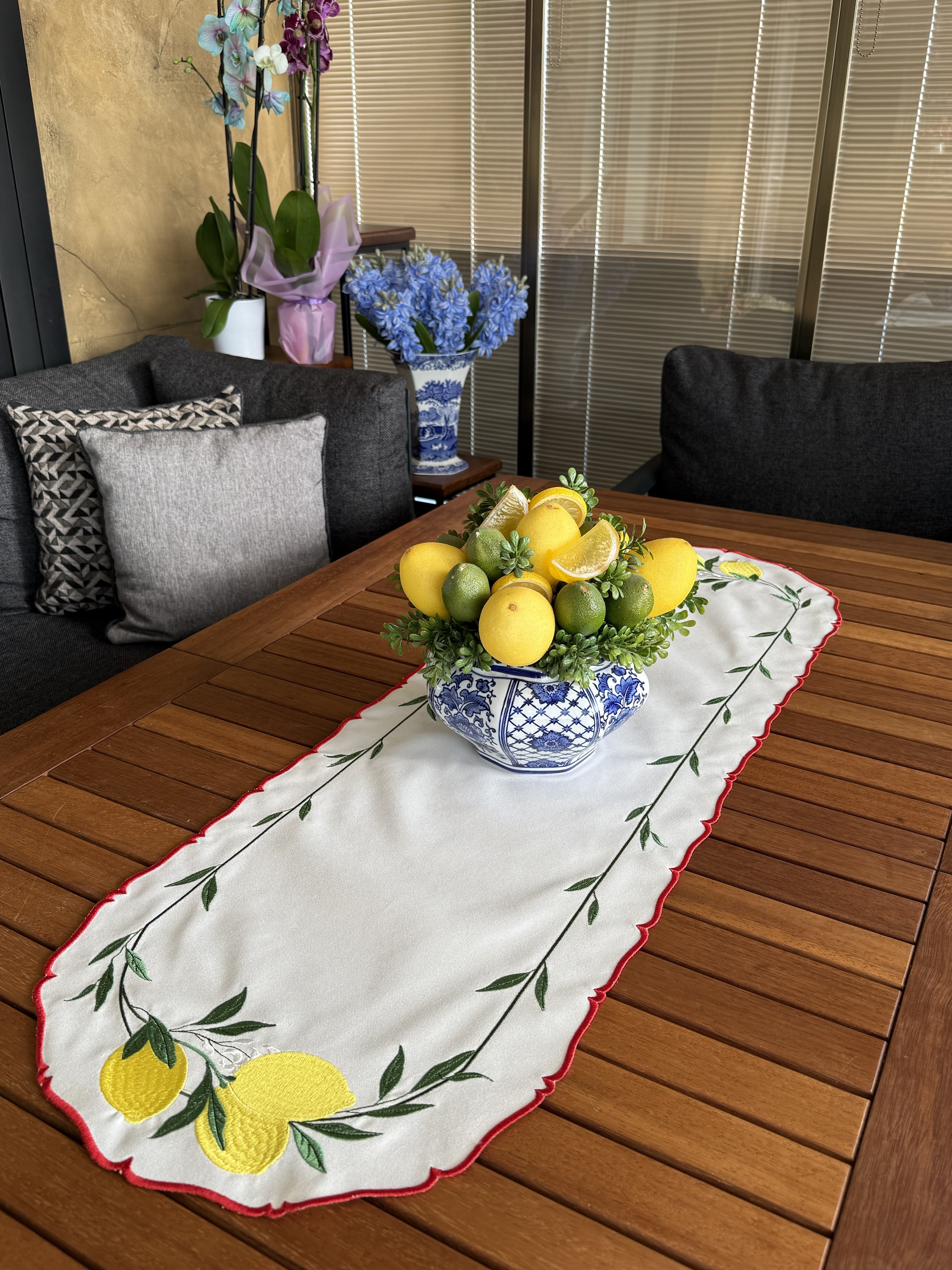 Lemon Garden Kırmızı