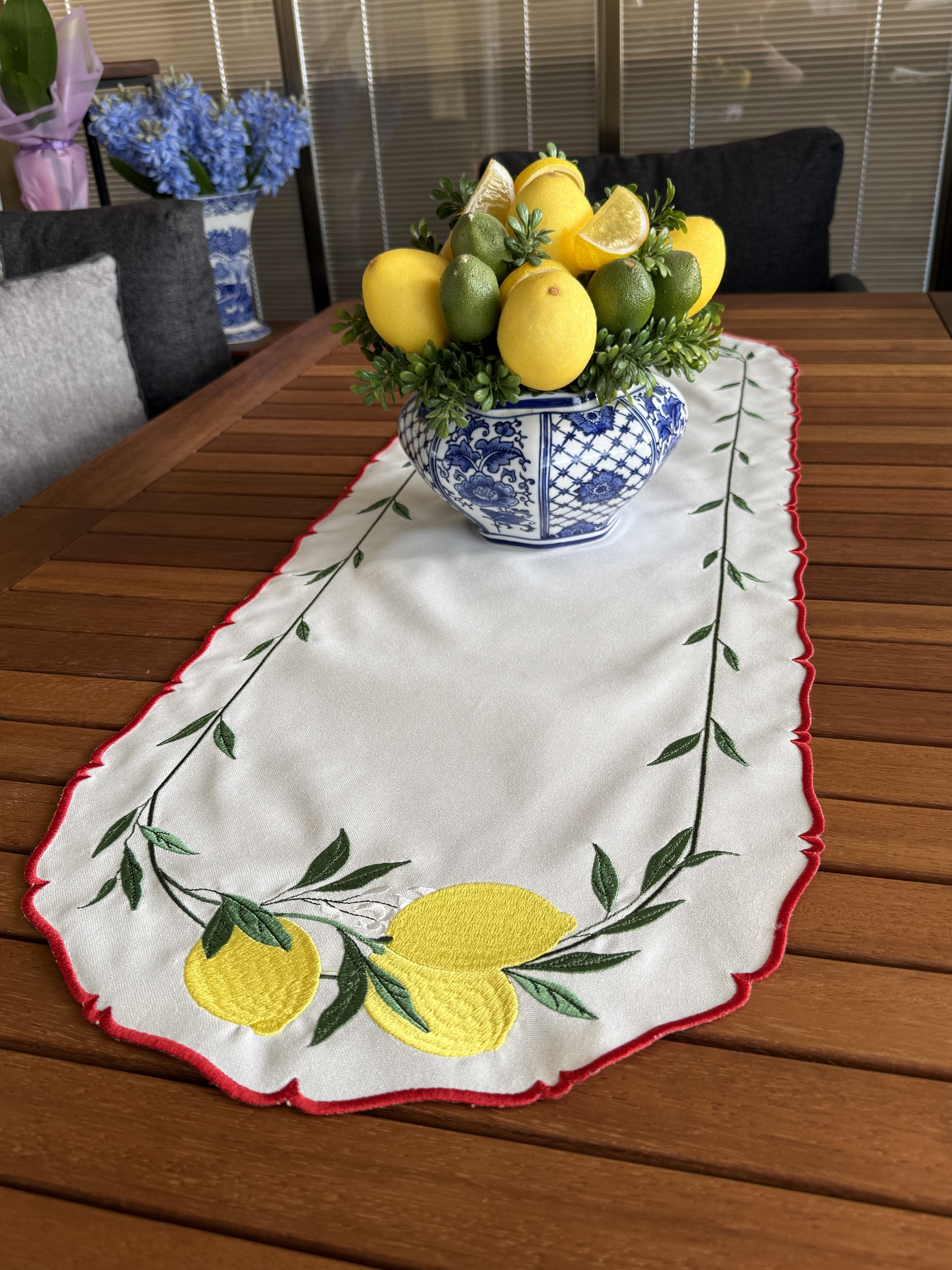 Lemon Garden Kırmızı