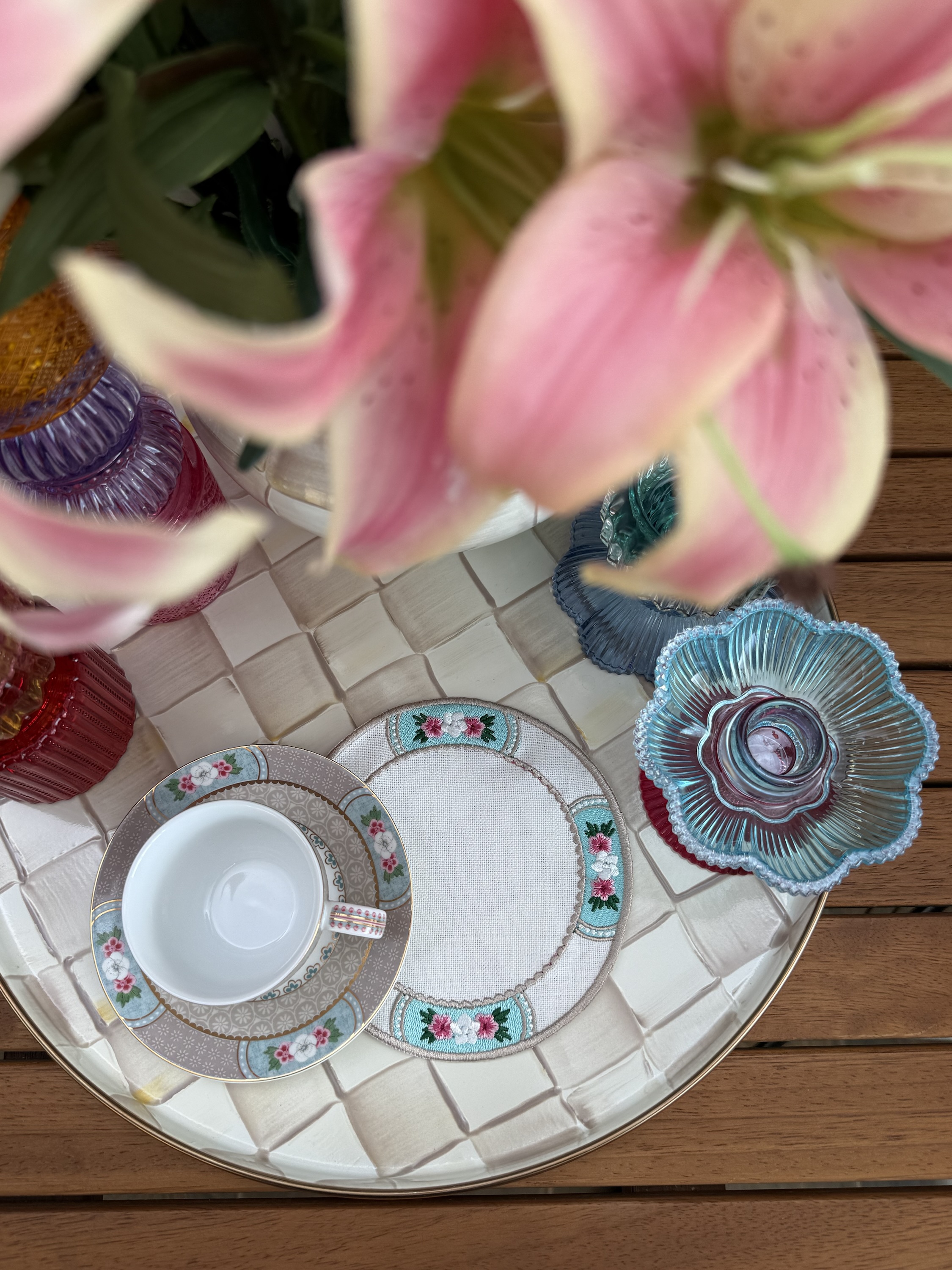 Bloom Vizon Kokteyl Peçetesi