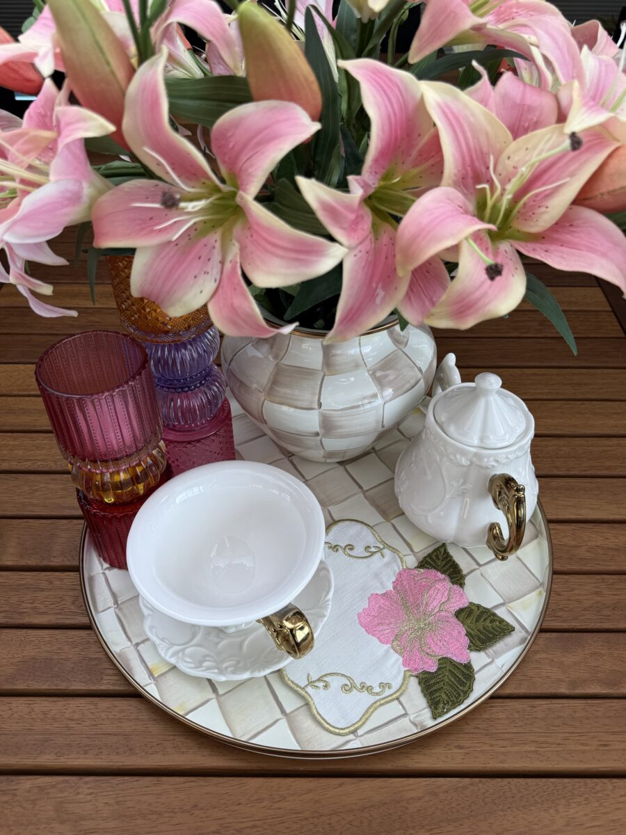 Rose Pink Kokteyl Peçetesi, görsel 3