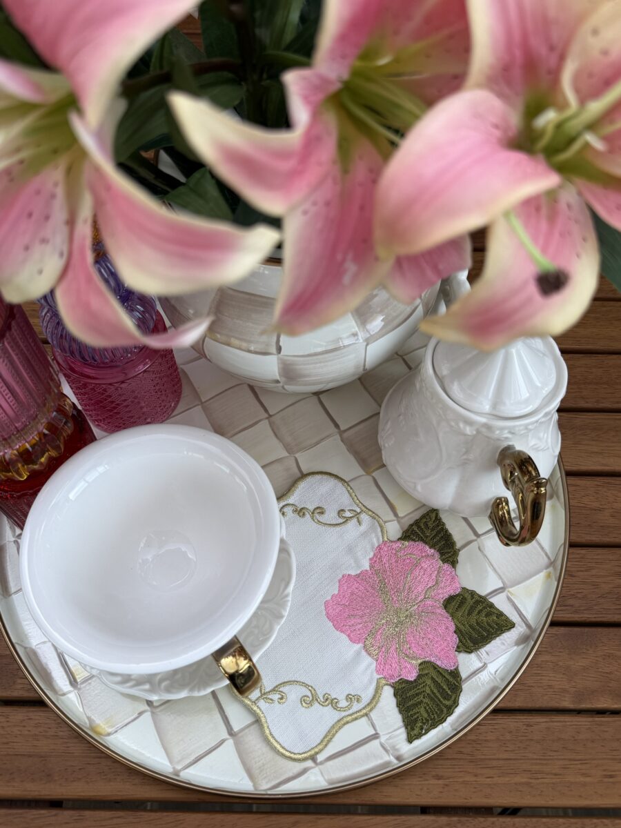 Rose Pink Kokteyl Peçetesi, görsel 4