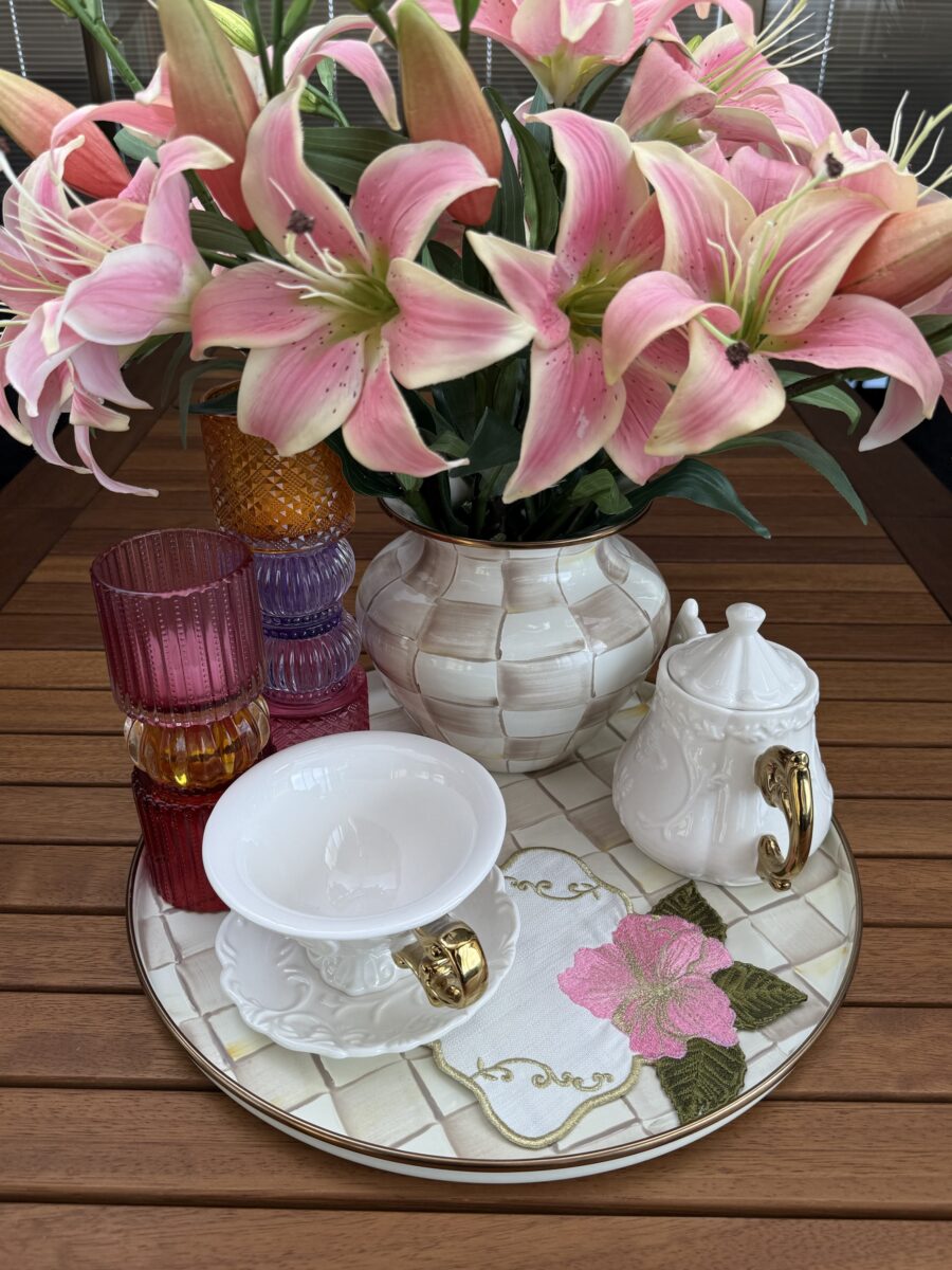 Rose Pink Kokteyl Peçetesi, görsel 2
