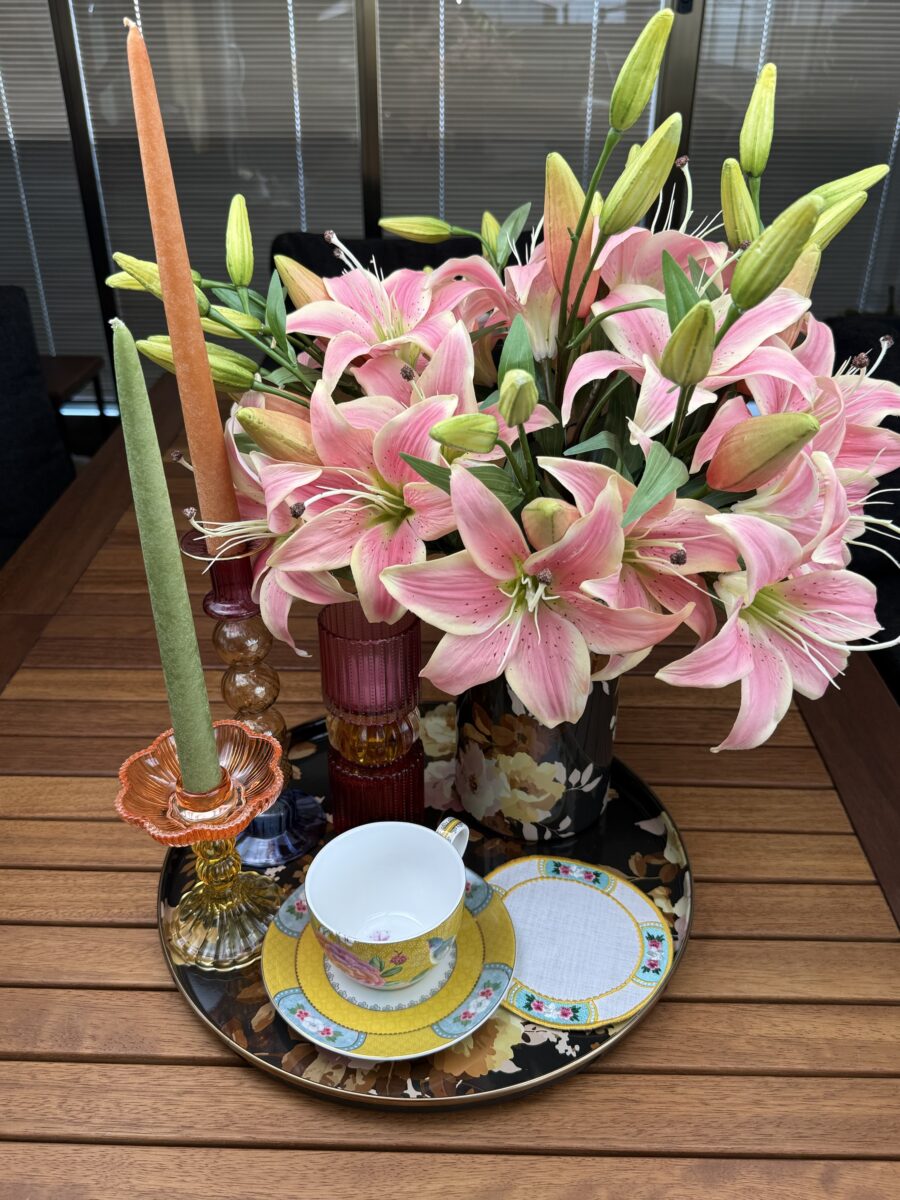 Bloom Sarı Kokteyl Peçetesi