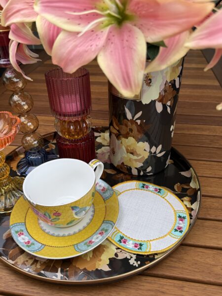 Bloom Sarı Kokteyl Peçetesi