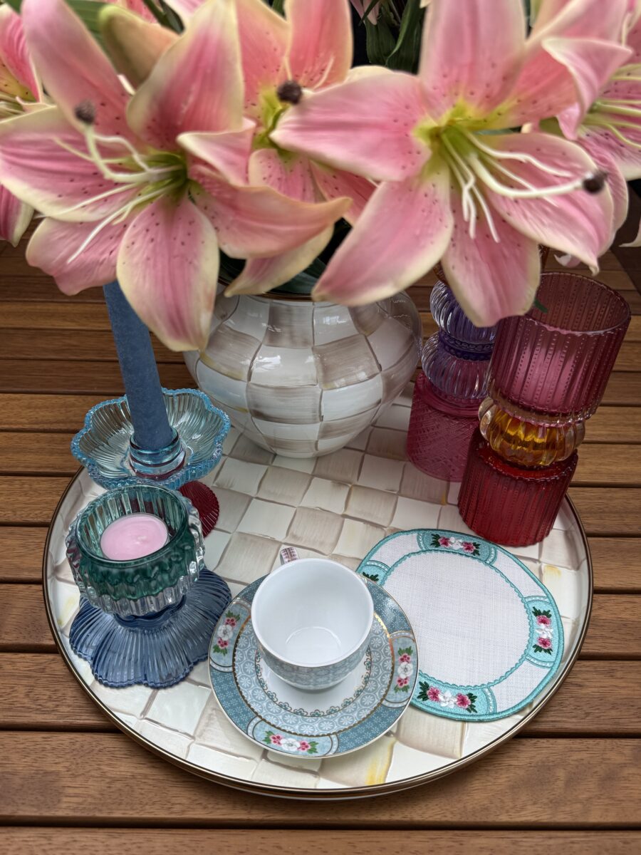 Bloom Mavi Kokteyl Peçetesi