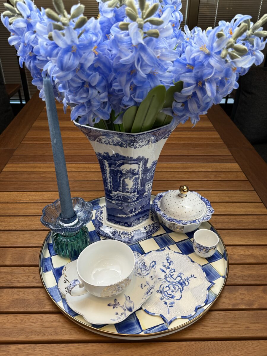 Royal Dream Blue Kokteyl Peçetesi, görsel 2
