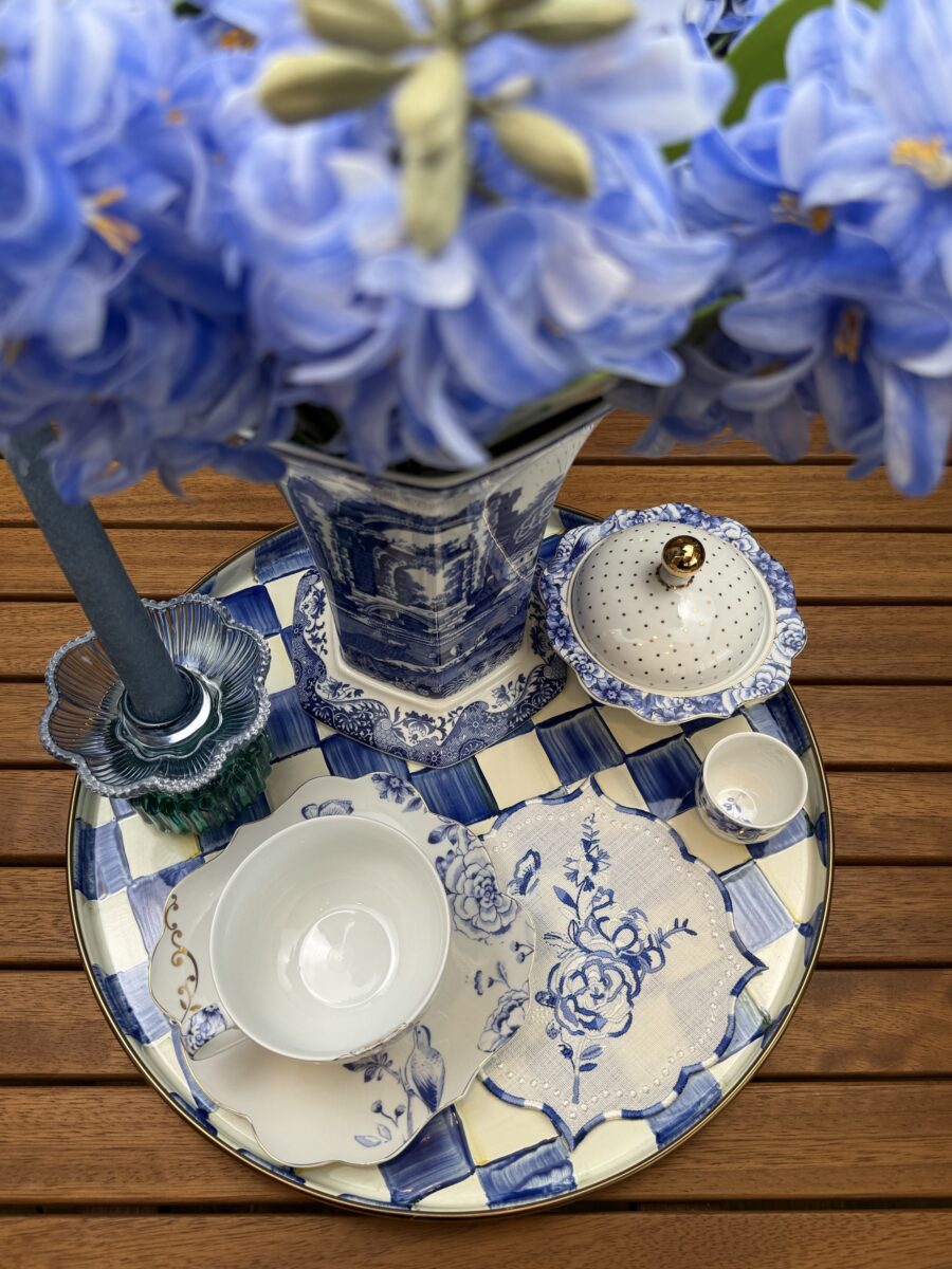 Royal Dream Blue Kokteyl Peçetesi, görsel 3