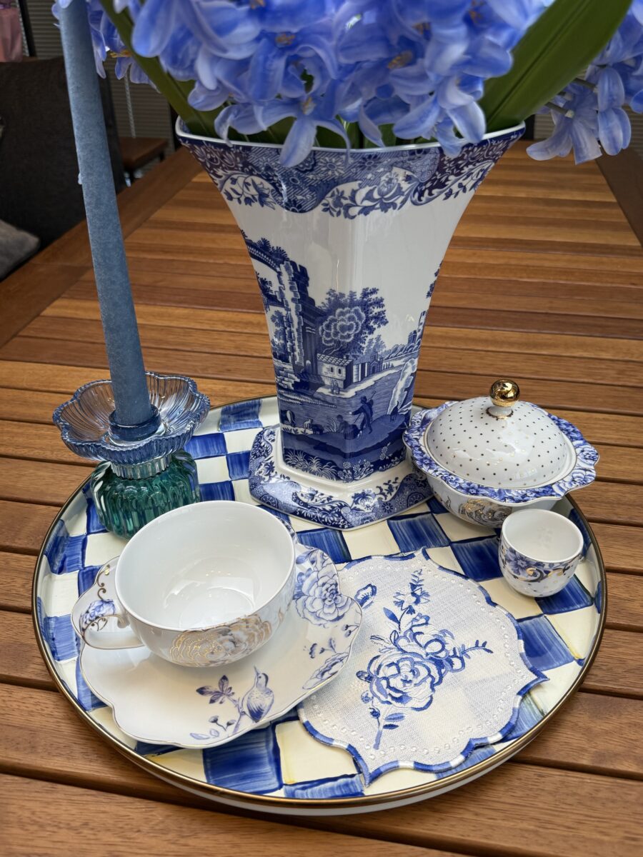Royal Dream Blue Kokteyl Peçetesi, görsel 4