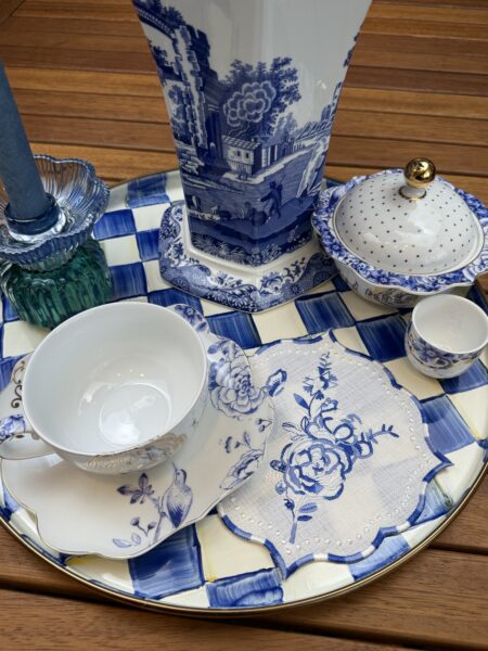 Royal Dream Blue Kokteyl Peçetesi