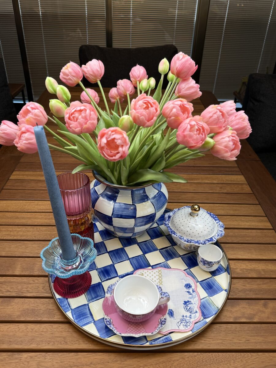Royal Dream Rose Pembe Kokteyl Peçetesi, görsel 2
