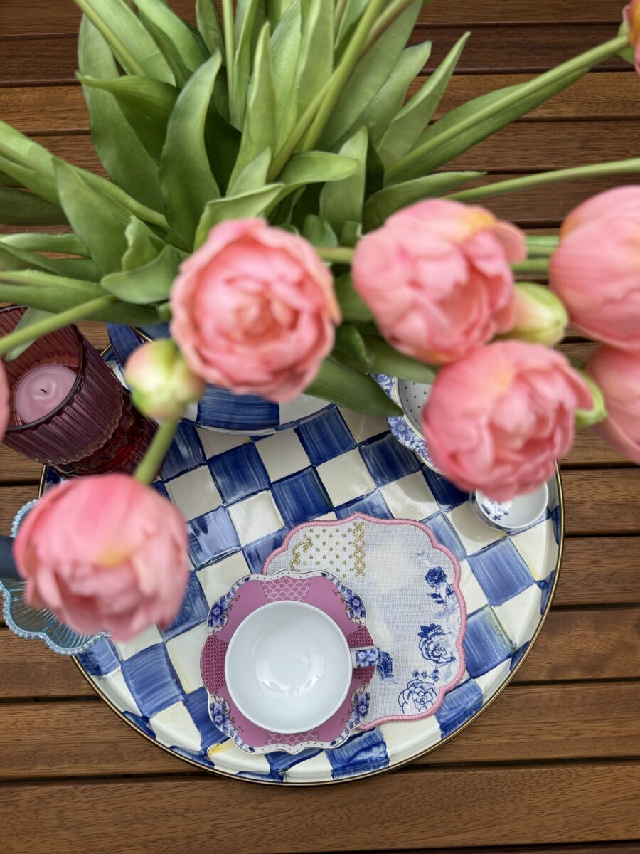 Royal Dream Rose Pembe Kokteyl Peçetesi, görsel 4