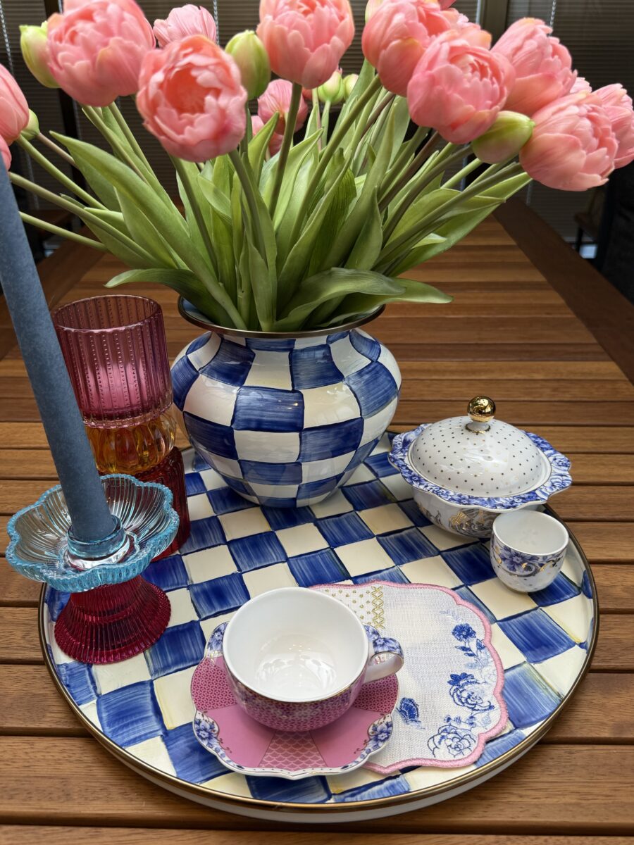 Royal Dream Rose Pembe Kokteyl Peçetesi, görsel 3