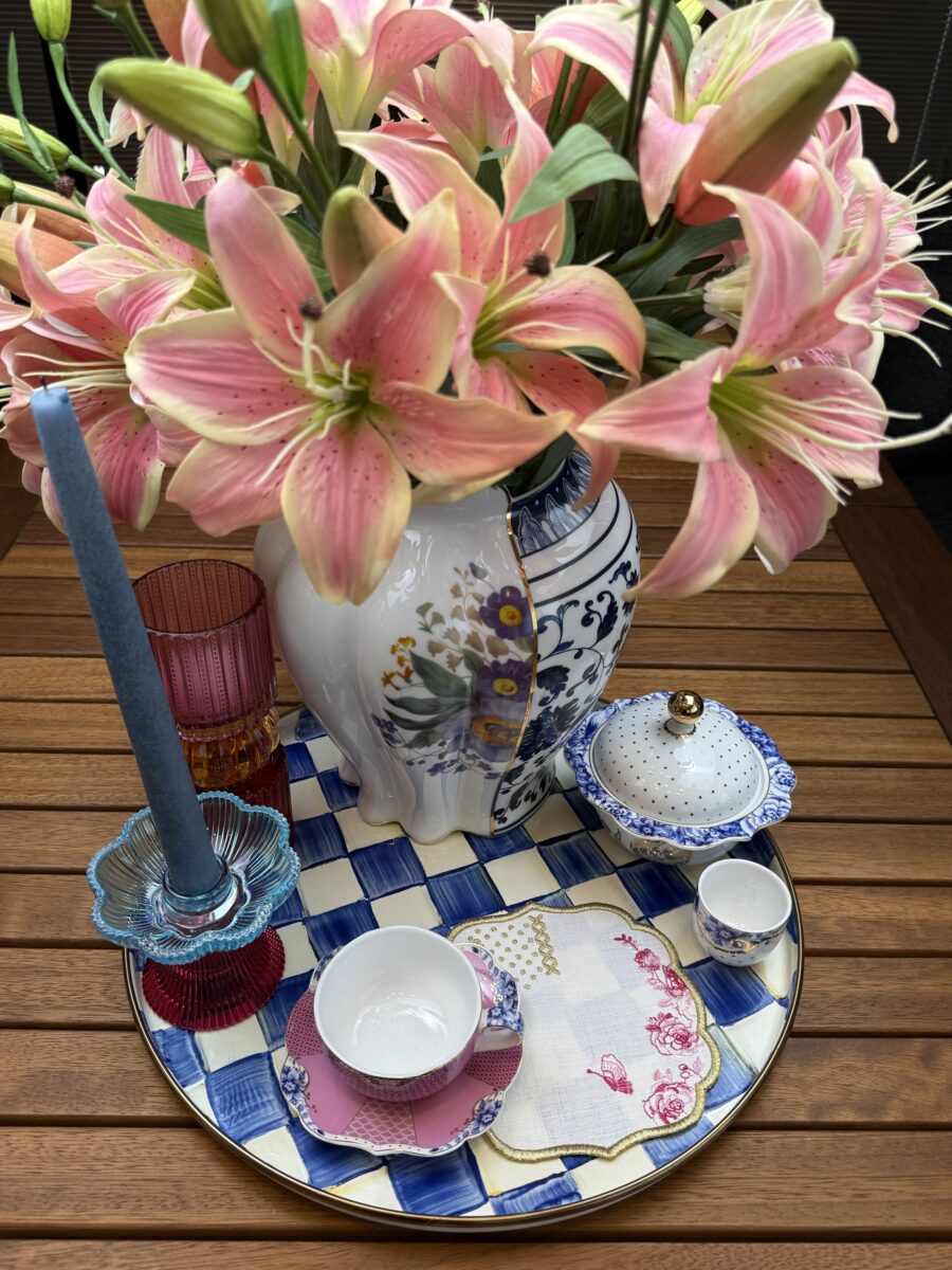 Royal Dream Rose Kokteyl Peçetesi, görsel 2