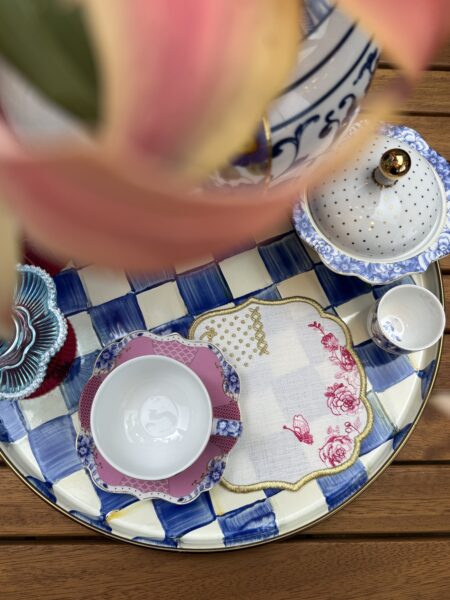 Royal Dream Rose Kokteyl Peçetesi