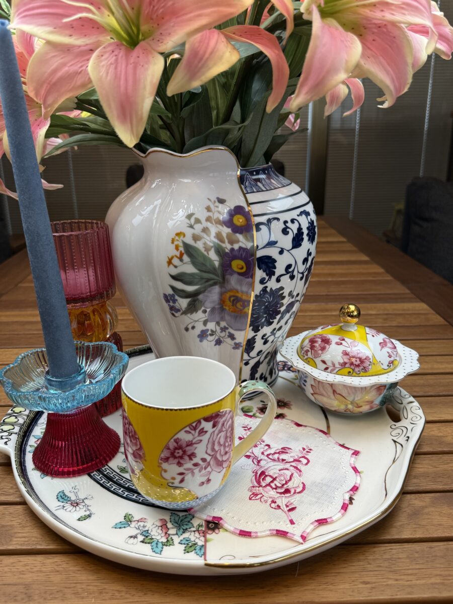Royal Dream Pembe Kokteyl Peçetesi, görsel 3