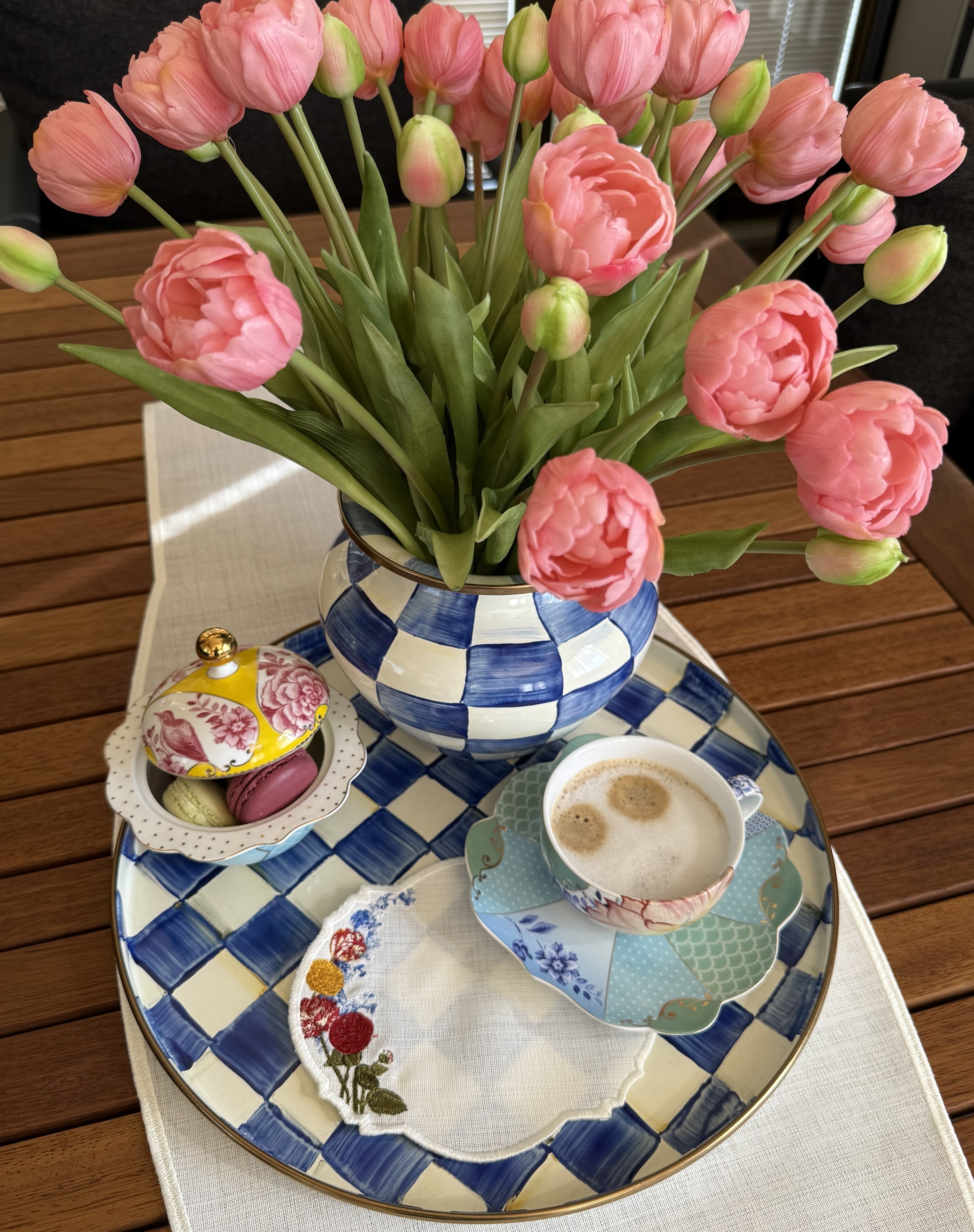 Royal Flora Kokteyl peçetesi
