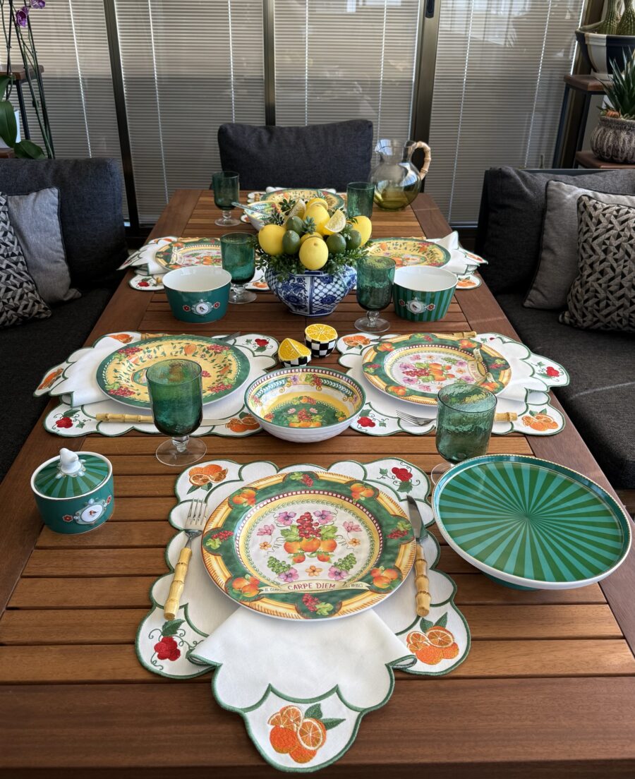 Orangerie Amerikan servis
