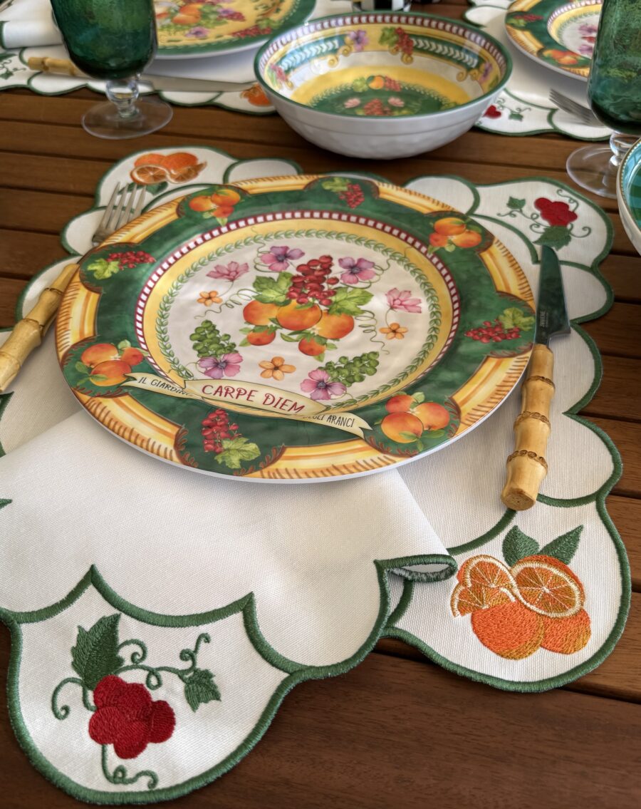 Orangerie Çift Yönlü Servis Peçetesi