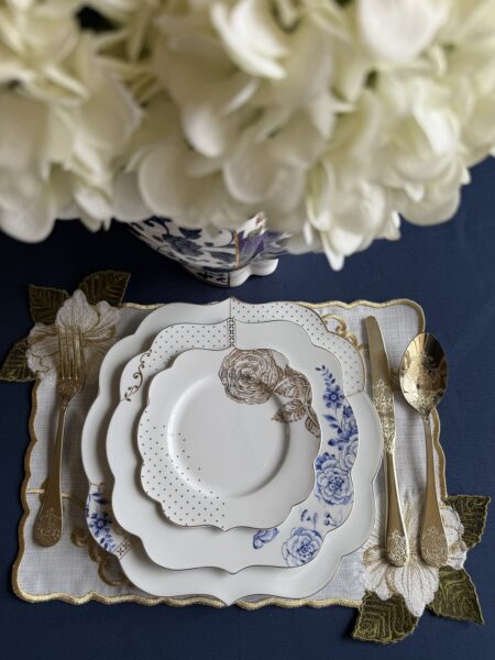 Rose White Amerikan Servis